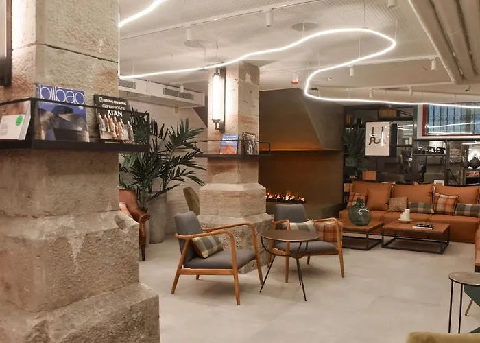 Auberge de jeunesse LATROUPE La Granja à Bilbao